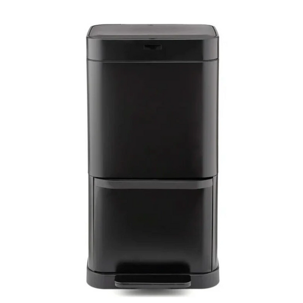 Lixeira Inteligente Swan Elite com Sensor e Compartimentos Duplos