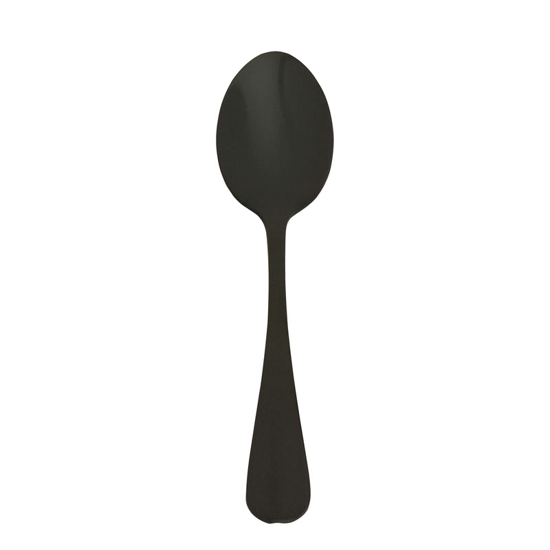 Faqueiro 24 Peças de Aço Inox Positano Preto Ônix