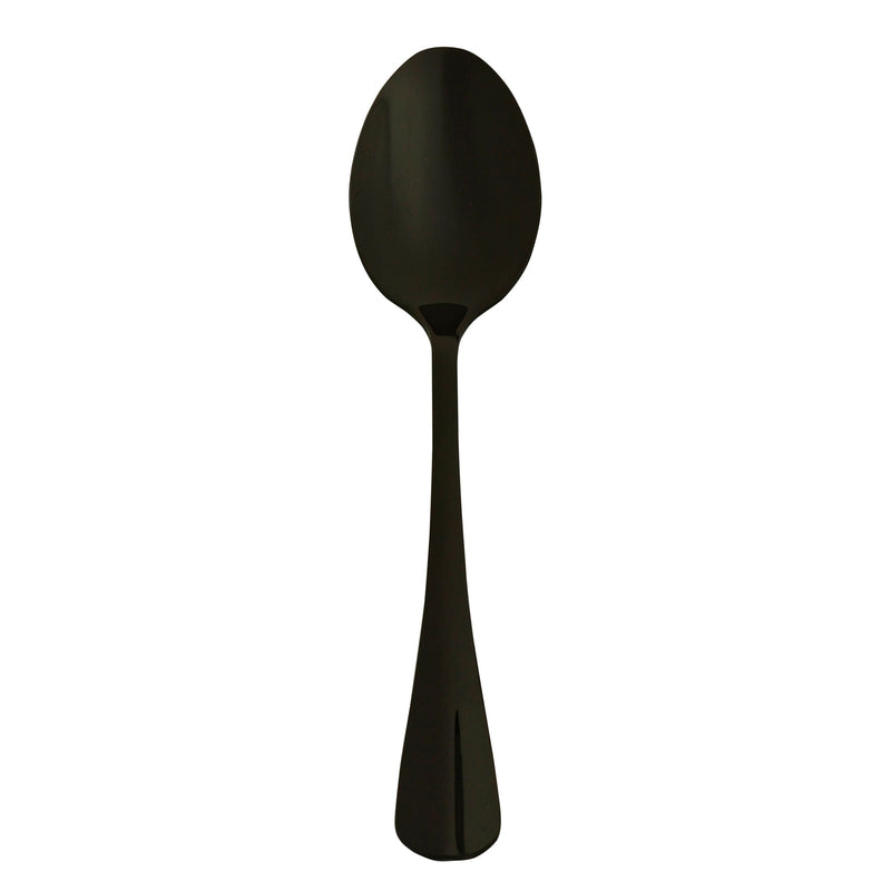 Faqueiro 24 Peças de Aço Inox Positano Preto Ônix